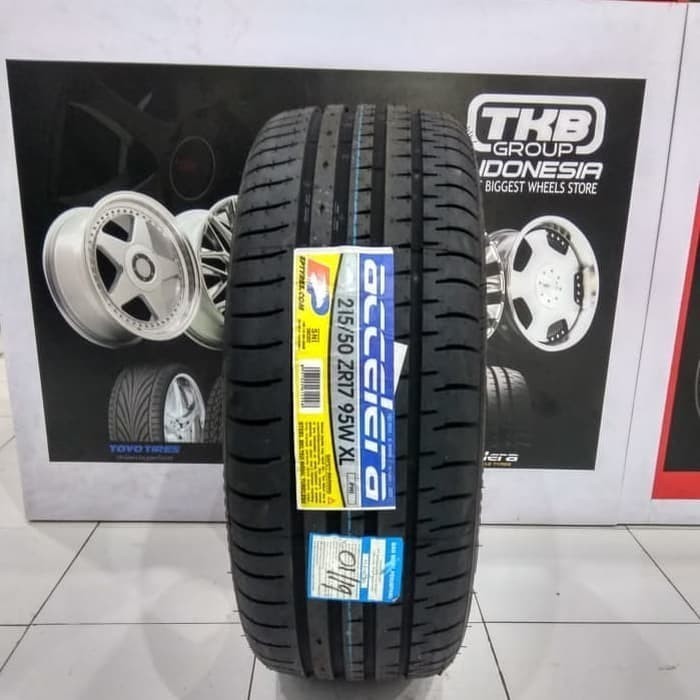 Ban Mobil Accelera PHI 215/50 R17