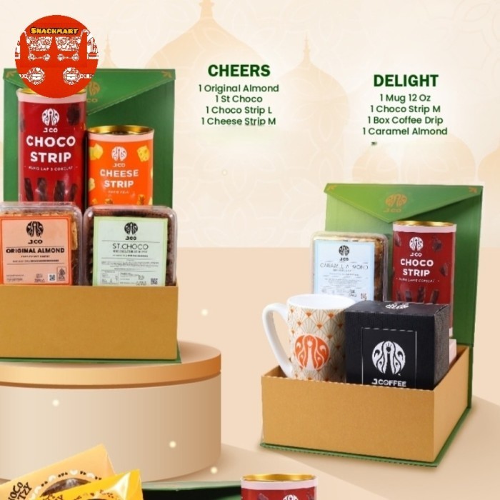 

Hampers Lebaran Parcel Ramadan Kue Kering JCO Medan Delight