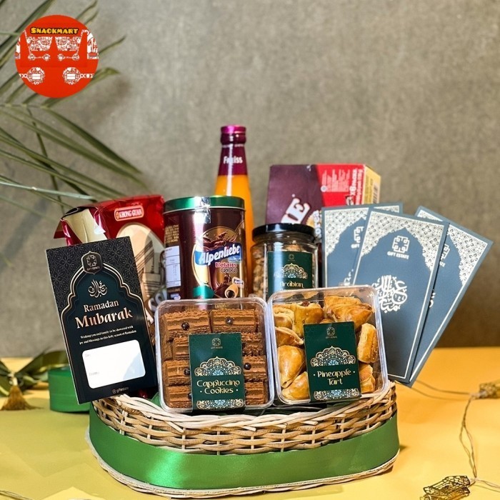 

Hampers Lebaran Ramadan Parcel Lebaran Idul Fitri Kareem