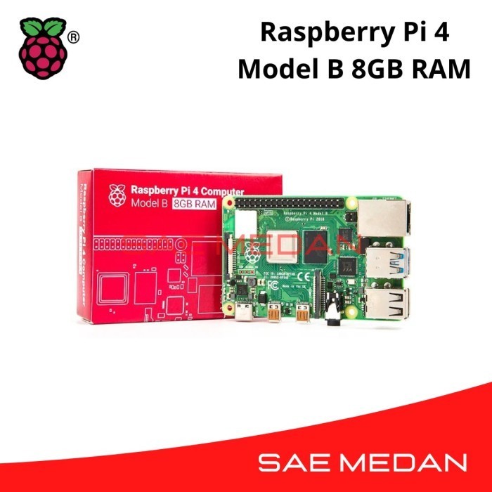 Raspberry Pi 4 Model B - 8GB RAM