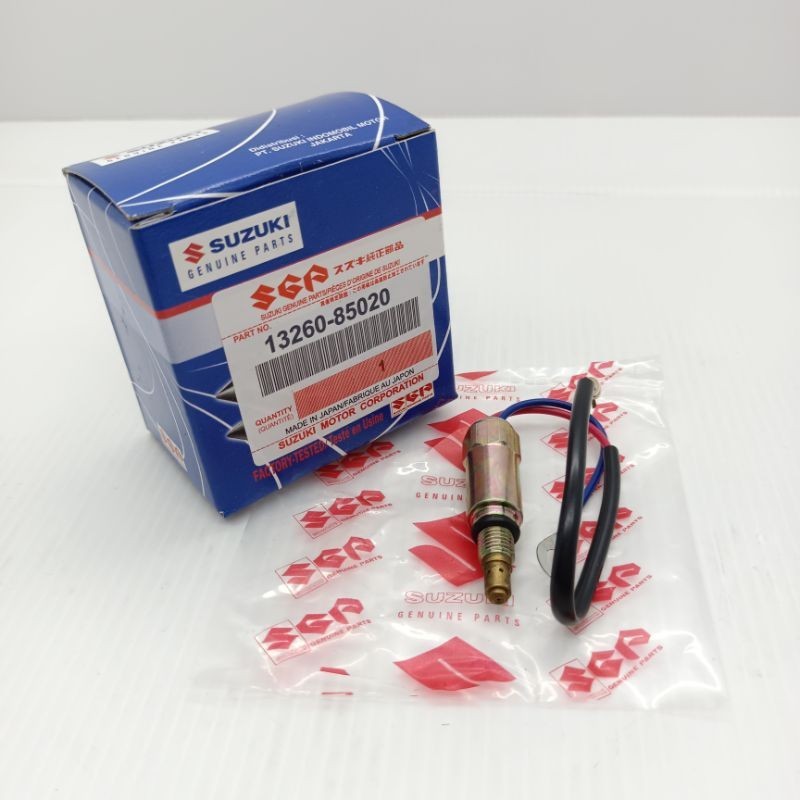 Selenoid Karburator Switch Carburator Langsam Suzuki Carry  ST100  Carry Extra 1.0 Ori