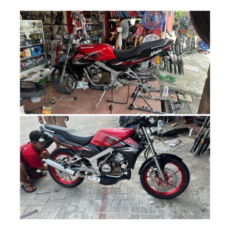 vleg vnd ak 55 full set
