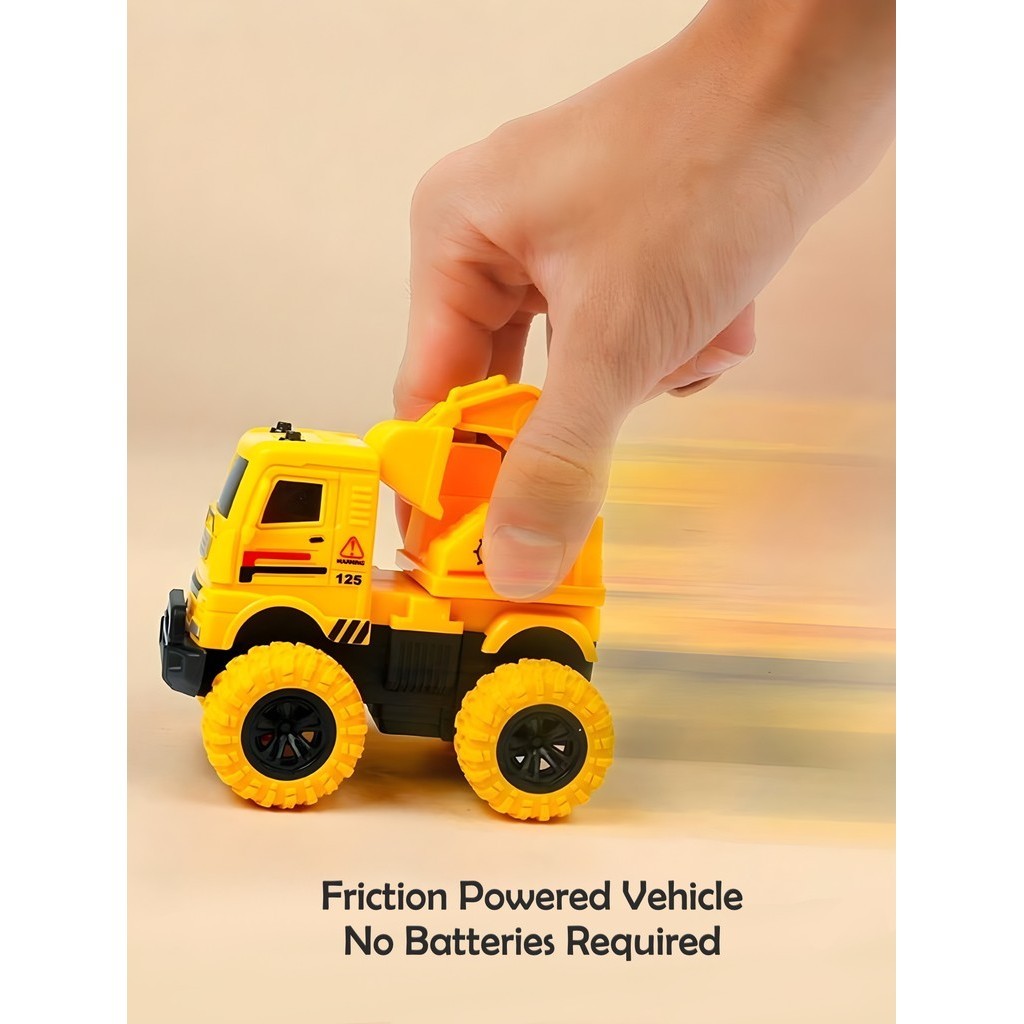 

Toy Studio Mainan Anak Mobil Friction Zap Offroad Construction Molen Dump Truck Beko Tangki Derek