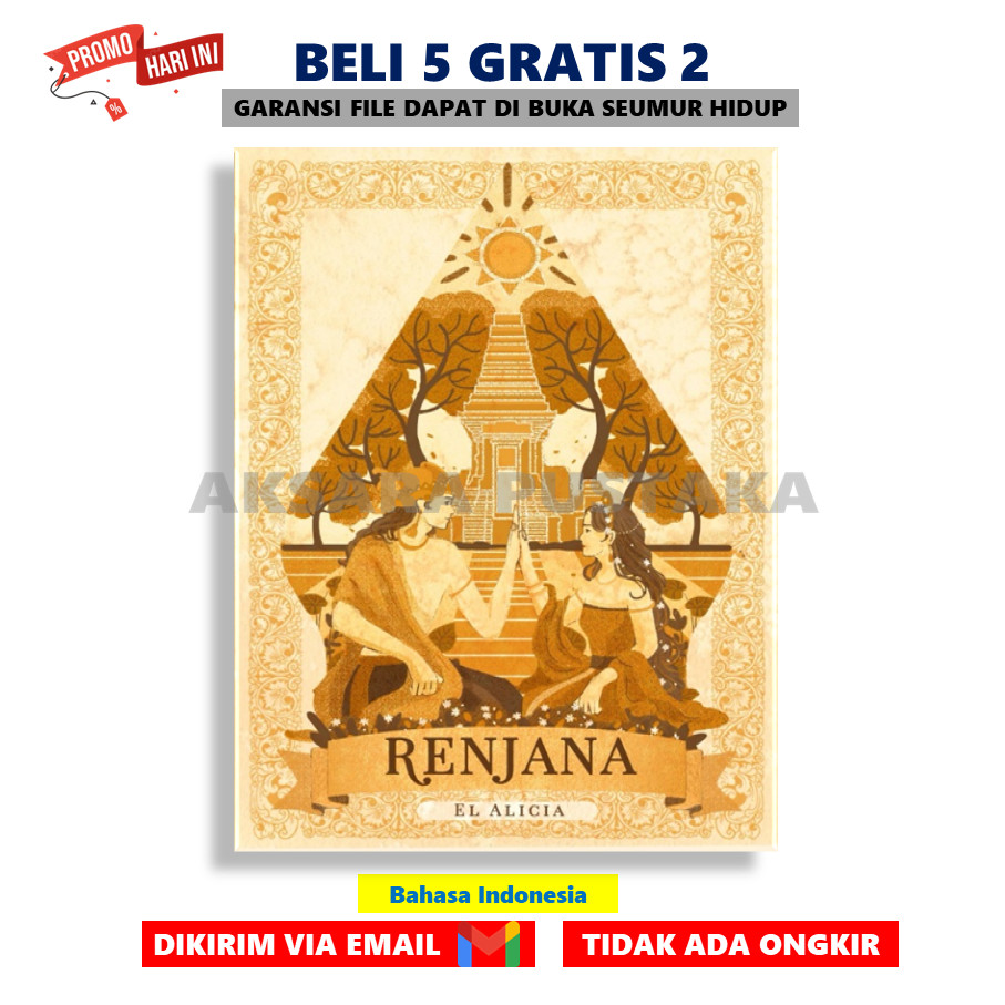 

Renjana By ElAlicia Best Seller PDF - AksaraStore