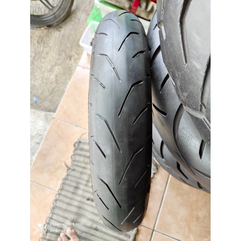 PROMO BAN BATTLAX S20 110 70 17 COPOTAN IMPORT SUPER TEBAL