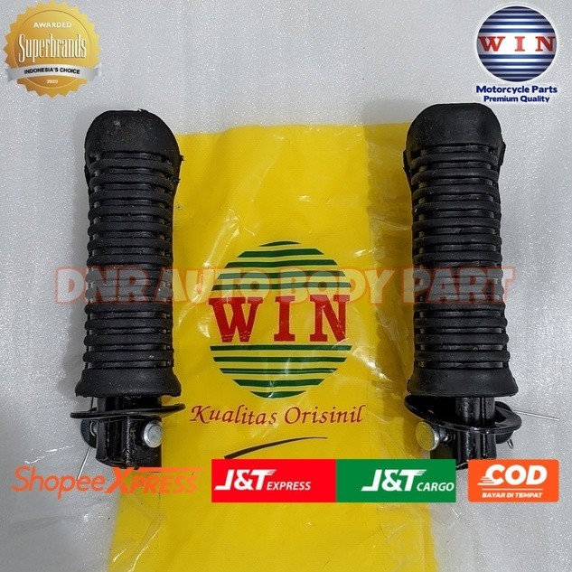 Footstep New Shogun 110 R merek WIN |