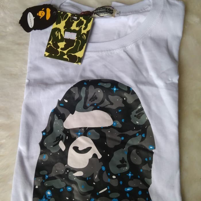 promo spesial Bape T-Shirt / Baju Bape / Bape Tee Baju Bape Original / T-Shirt Aape