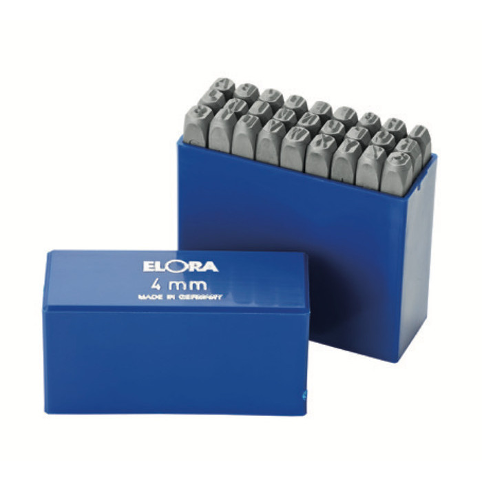 

ELORA 400B-20 Set Pelubang Huruf 20mm (Alat ELORA)