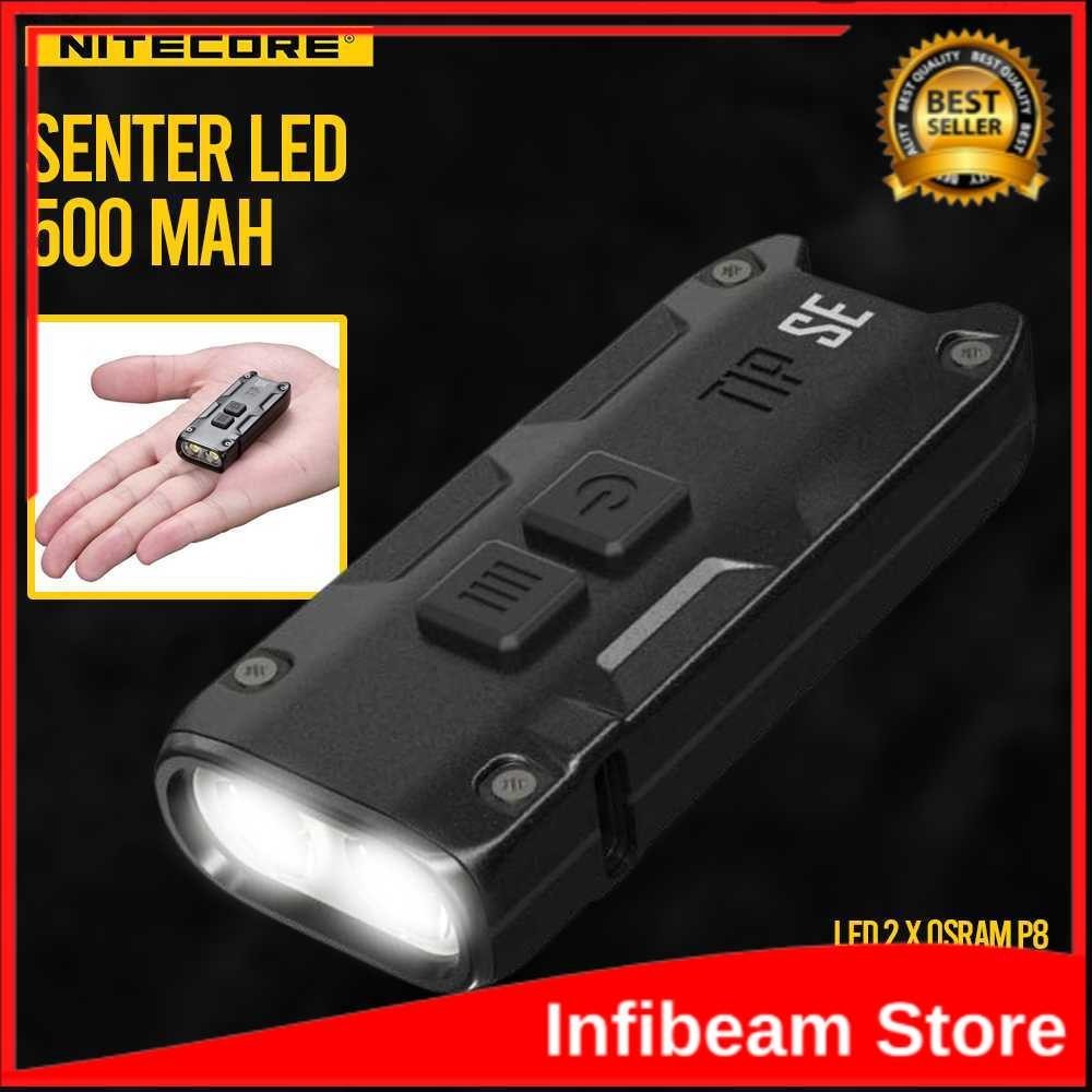 NITECORE Senter LED 2 OSRAM P8 700 Lumens - TIP SE