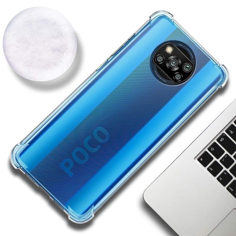 Soft Case Silikon Poco X3 NFC / Poco X3 Pro Bening Transparant Anti Crack