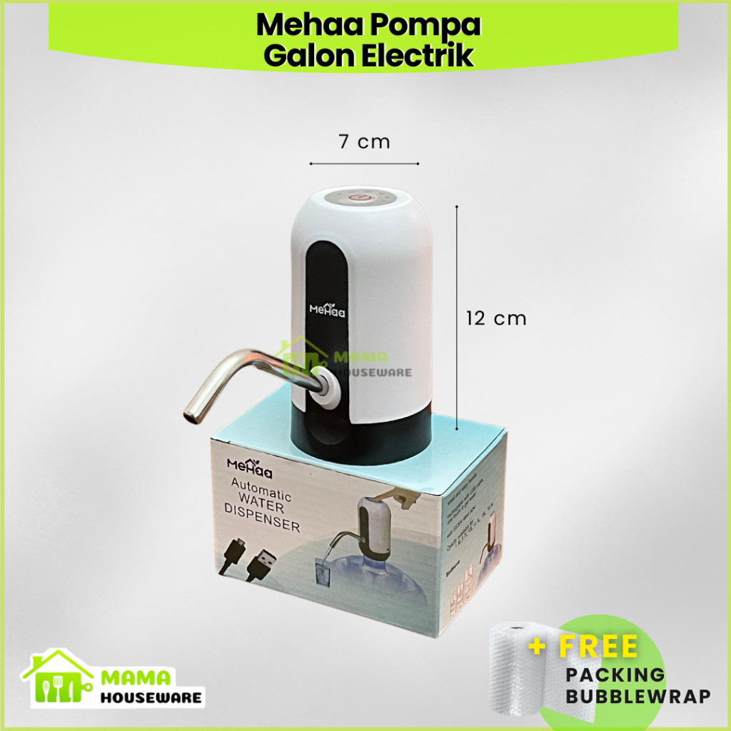 Pompa Galon Elektrik -  Mamahouseware/Pompa Galon Elektrik/Pompa Galon
