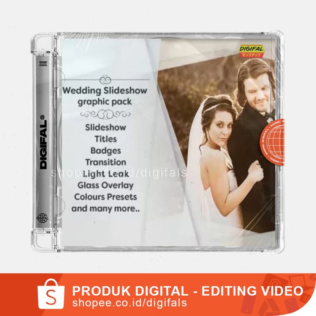 Wedding Event Slideshow Graphic Pack - Premiere Pro