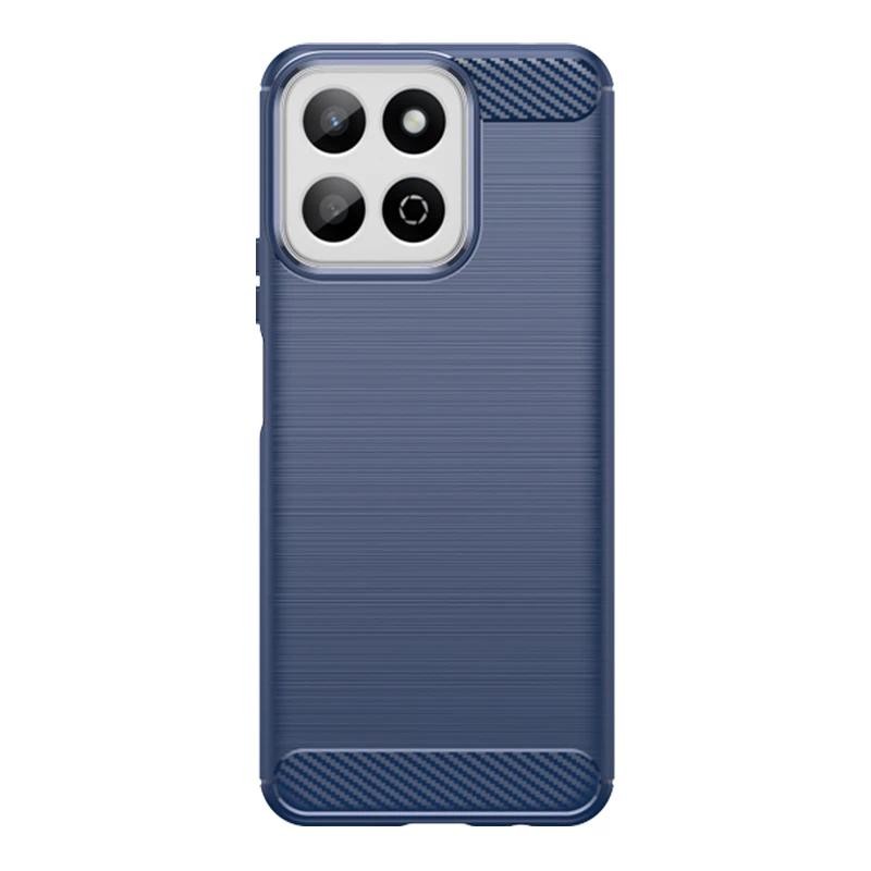 Phone Cover Huawei Honor 200 Smart Carbon Fibre Soft Lens Protect for Honor 200 Smart Case Casing