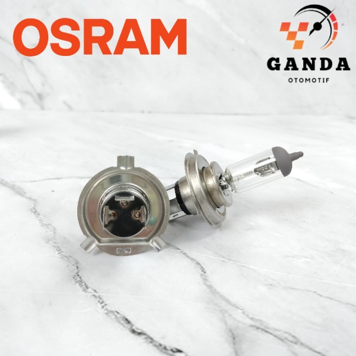 LAMPU HALOGEN OSRAM H4 12V 100/90W LAMPU UTAMA MOBIL / MOTOR