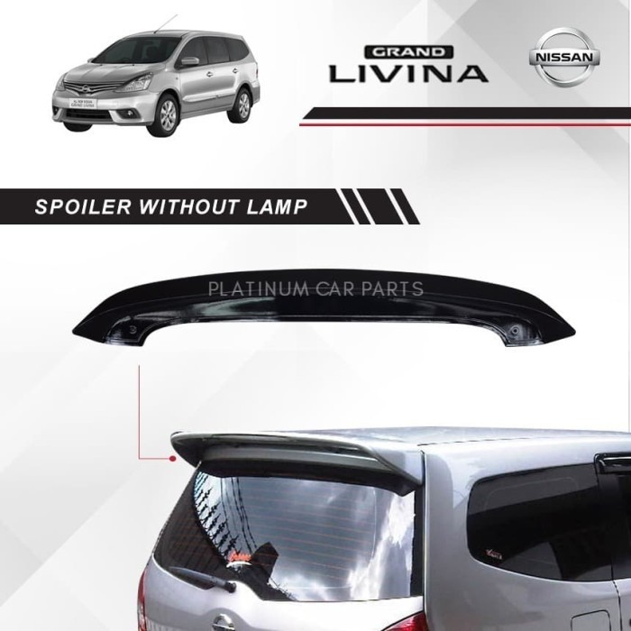 SPOILER ALL NEW LIVINA WITHOUT LAMP / SPOILER LIVINA TANPA LAMPU