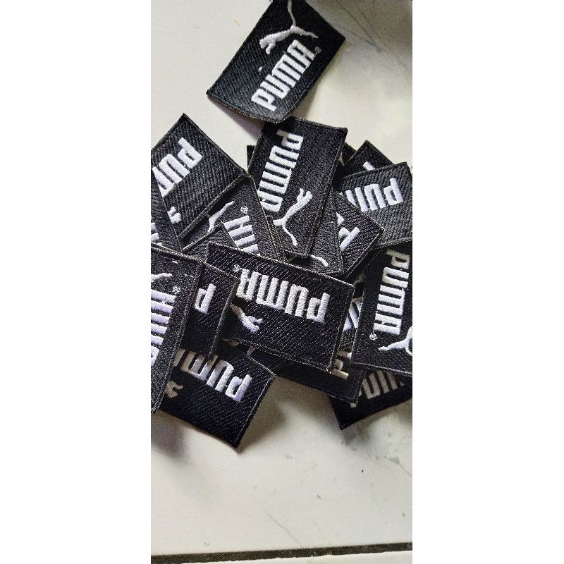 Bordir emblem patch bordir puma