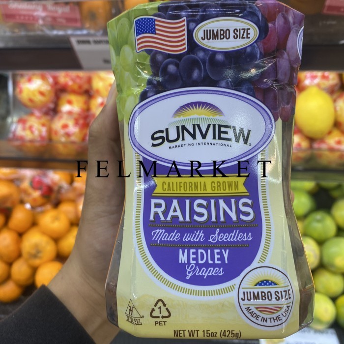 

Sunview Raisins Medley Grapes / 425 grm