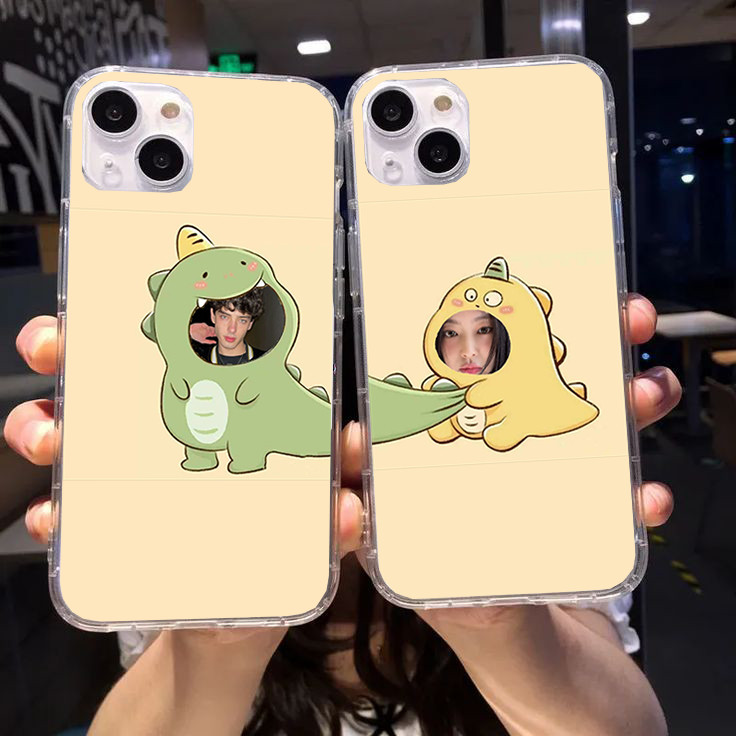 Case couple dino all type hp Custom case couple anticrack Casing HP