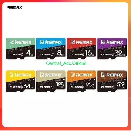 C KARTU MEMORY HP / MEMORY CARD Remax Ori [ 4 gb /8 gb / 16 gb / 32 gb / 64 gb ]