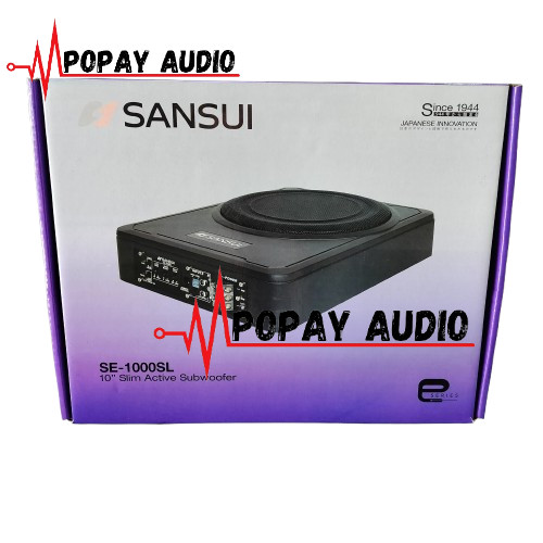 Subwoofer Kolong Aktif sansui SE-1000SL 8 in 10 in Active subwoofer