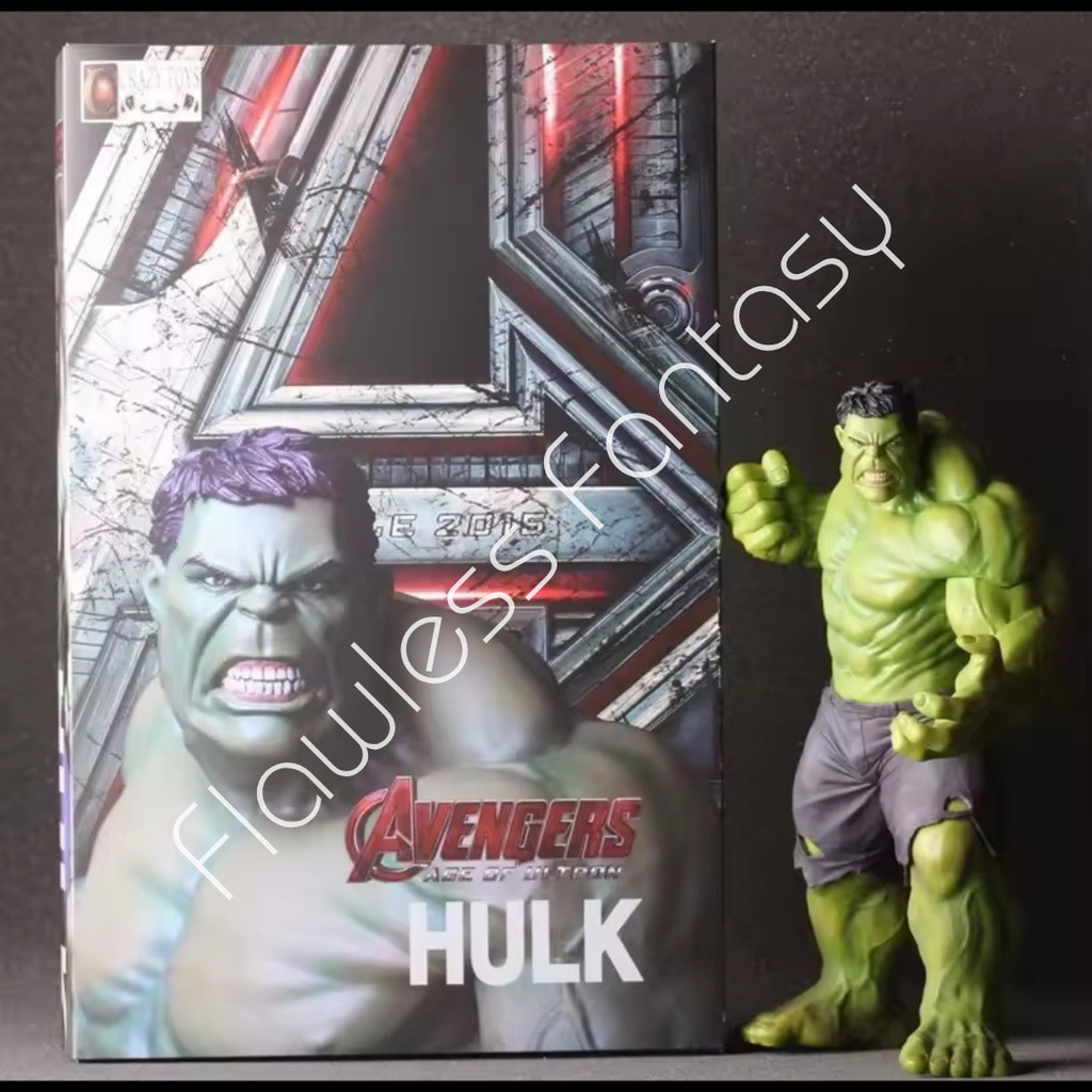Crazy Toys Team Prototyping Marvel Avengers Hulk Age Of Ultron Infinity War Figure