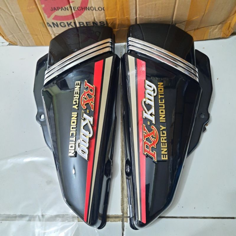 termurah Cover box aki rx king Bok Aki Rx King 1992 Kobra Lis crom sangat berkualitas