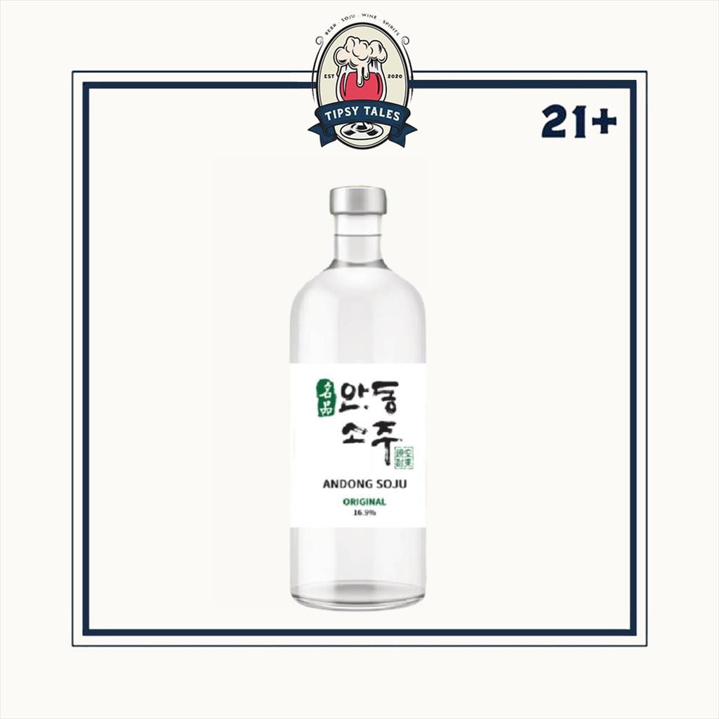 Premium Andong Soju Original 375ml