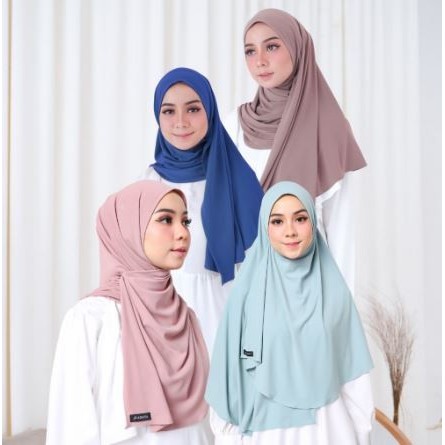Ziya Instant - Pashmina Jersey - Albata Hijab - Ziya Olive