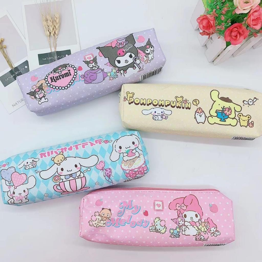 

KOTAK PENSIL KARAKTER SANRIO / TEMPAT PENSIL BALOK SANRIO / KOTAK PENSIL ANAK MURAH LUCU