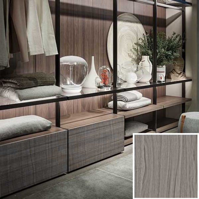 Wallpaper PVC Sheet 50 Meter | Kamar Dinding Tembok Dapur Meja Kamar Mandi Lemari Rak | Motif Kayu E