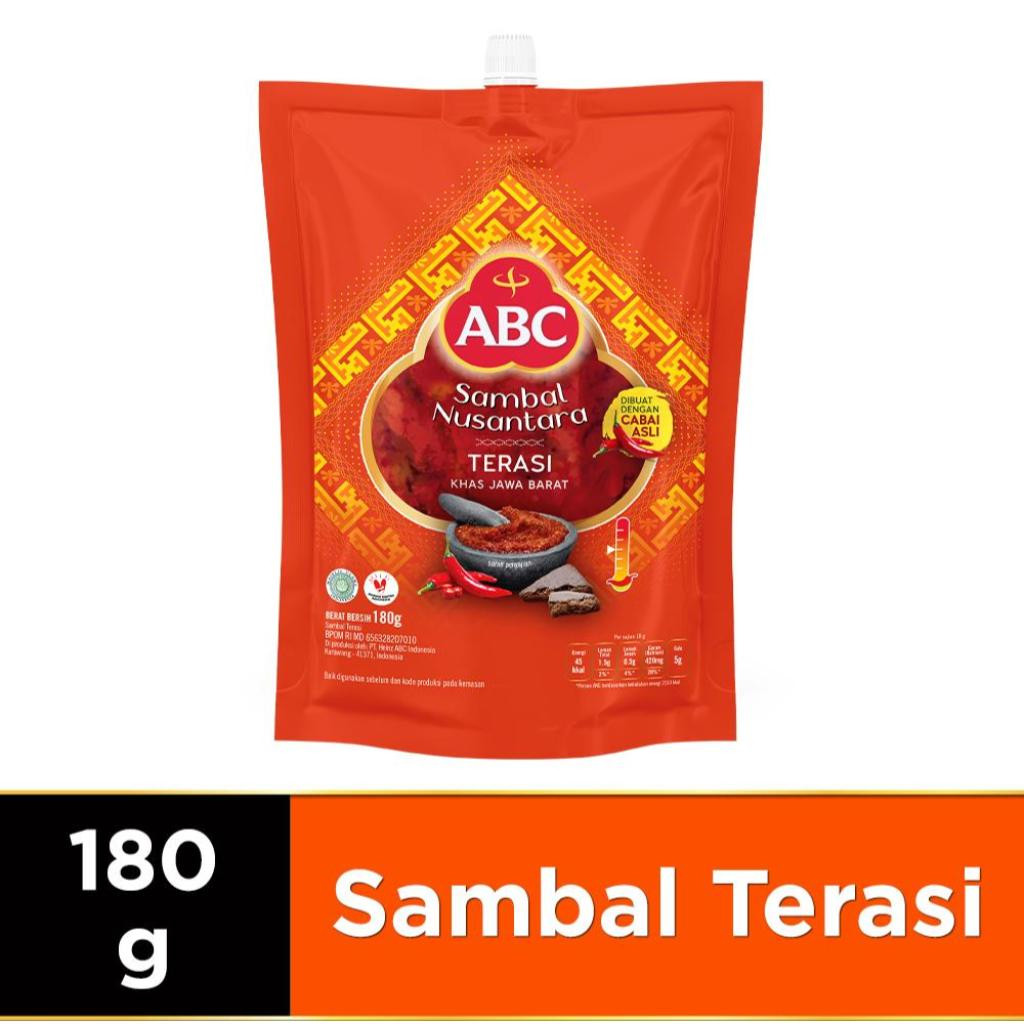 

ABC Sambal Terasi 180 g - Multipack 12 pcs