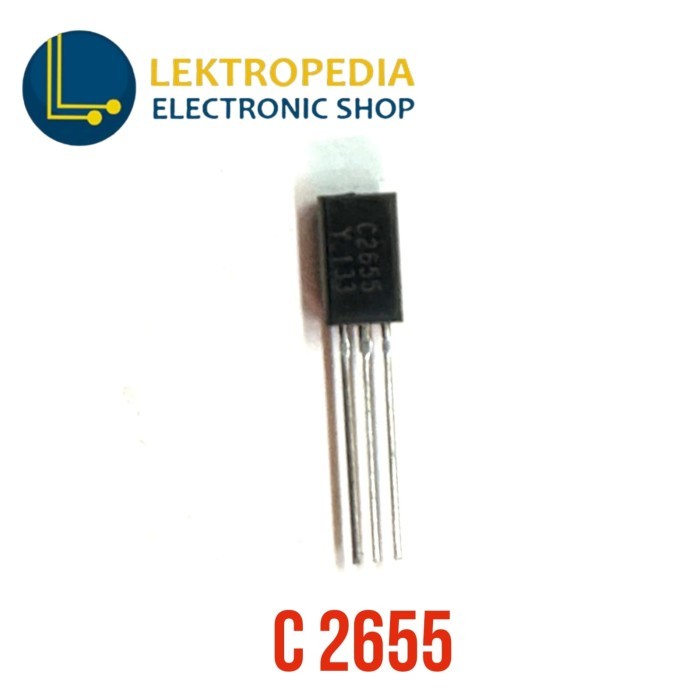C2655 / 2SC2655 Transistor C 2655 TR IC