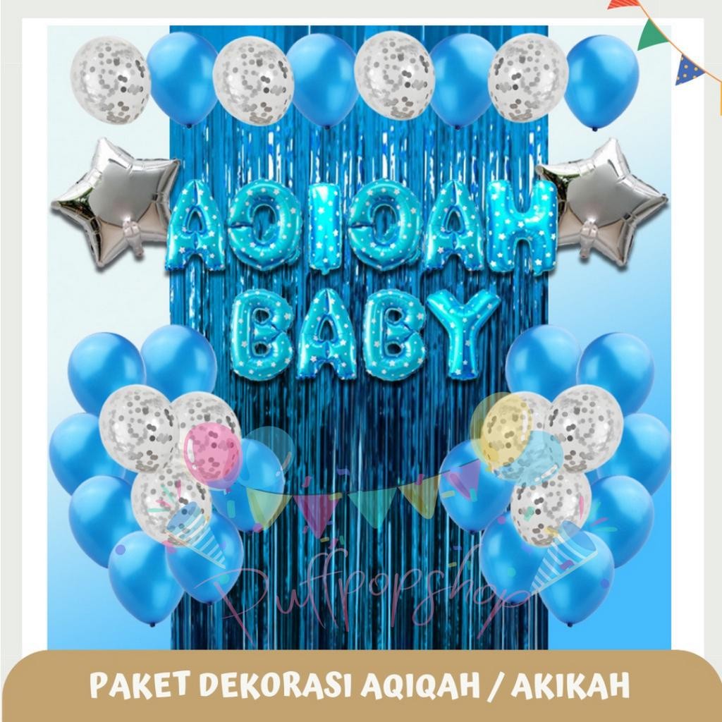 Paket Dekorasi AQIQAH Anak