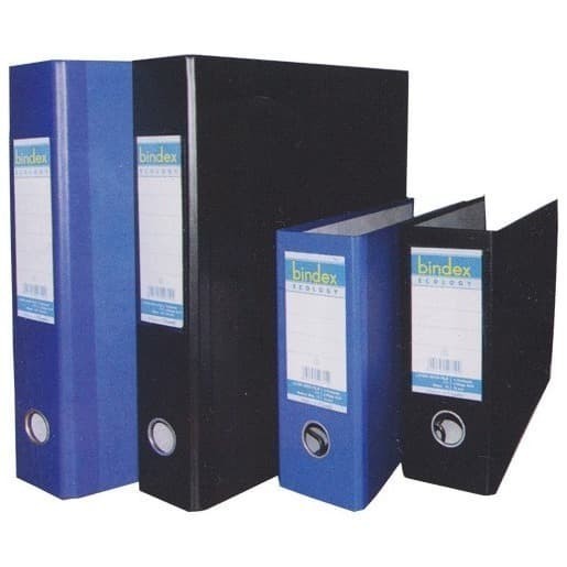 

[TERLARIS] Ordner / Ring Binder File Karton Merk Bindex Uk. Folio Isi 12