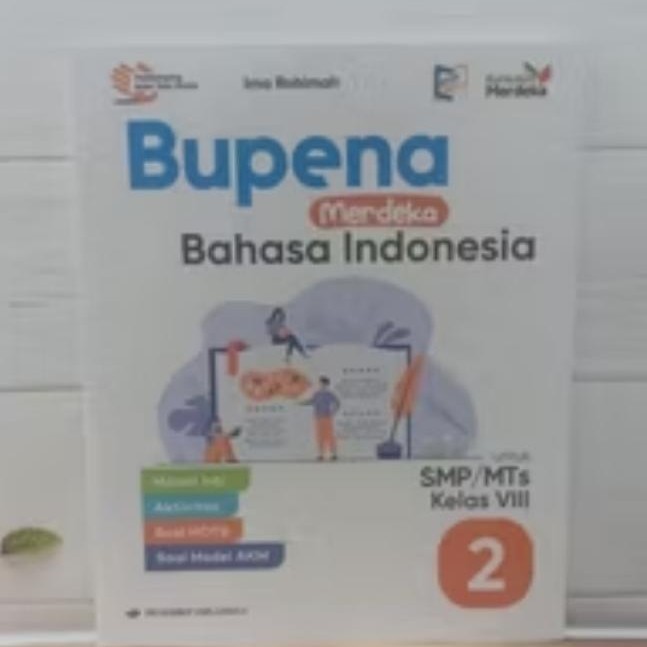 

Buku SMP Bupena Bahasa Indonesia 8 Erlangga