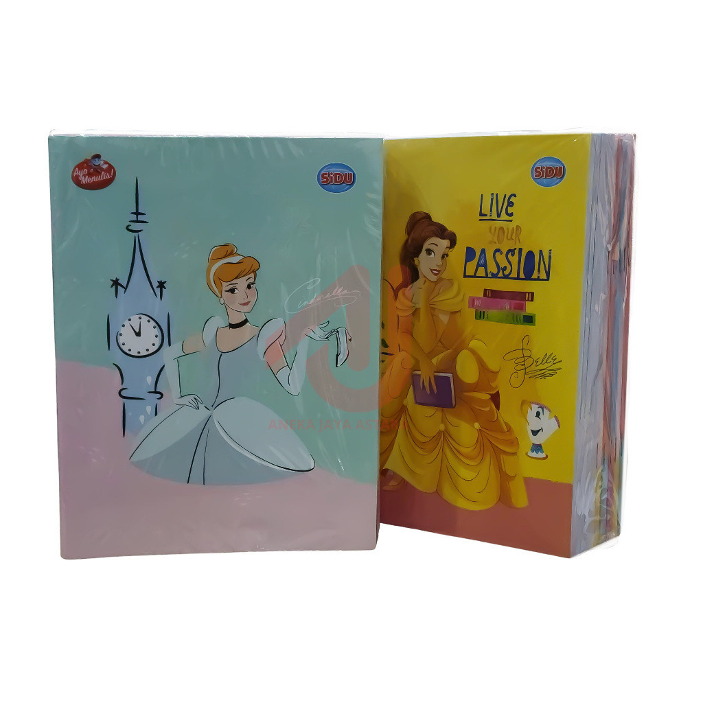 

1 PAK / 10 Buku Tulis SIDU 58 Lembar SINAR DUNIA