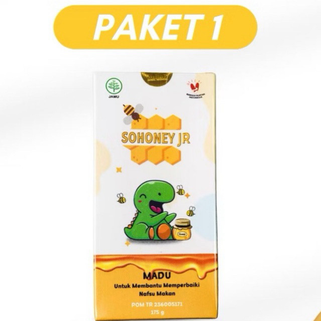 

sohoney Jr multivitamin penambah nafsu makan anak garansi original 100% Official Store