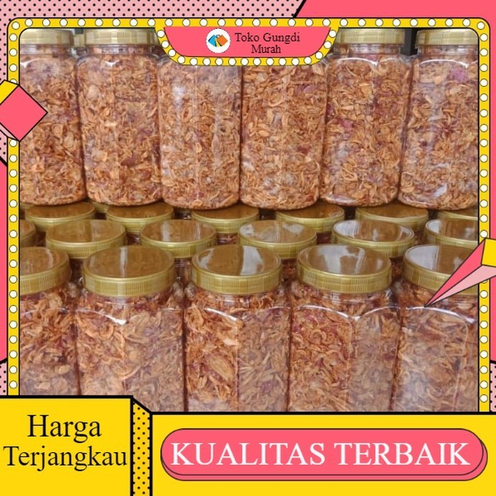 

Bawang Goreng - Brambang Goreng Renyah Asli