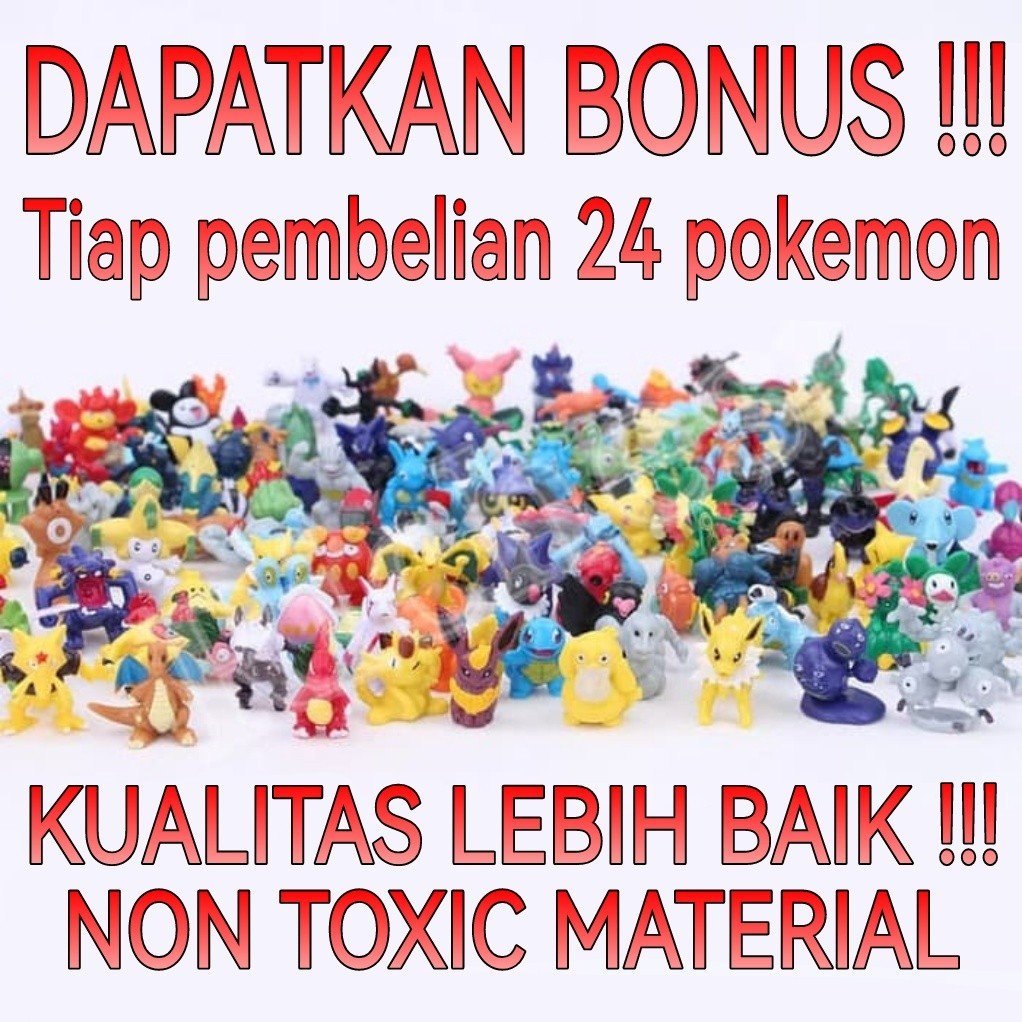 Pokemon 6pcs 24pcs random 24pcs 24 pcs 6pcs 6 pcs