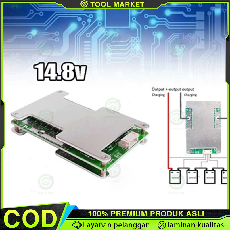 BMS 4S 100A 12V lifepo4 3.2V COMMON PORT BMS 120A BMS120A