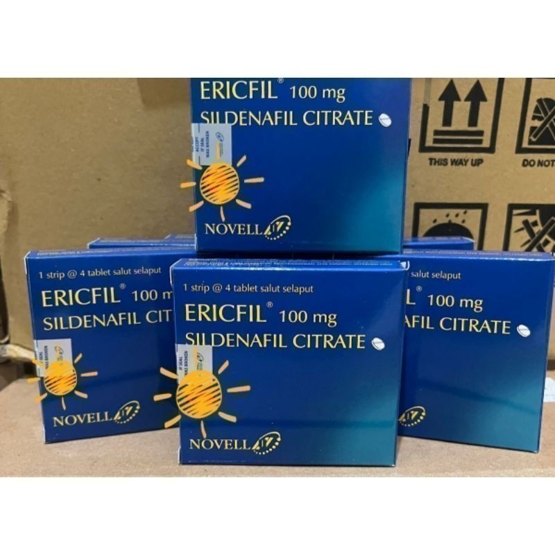 ERICFIL100 100MG ORIGINAL