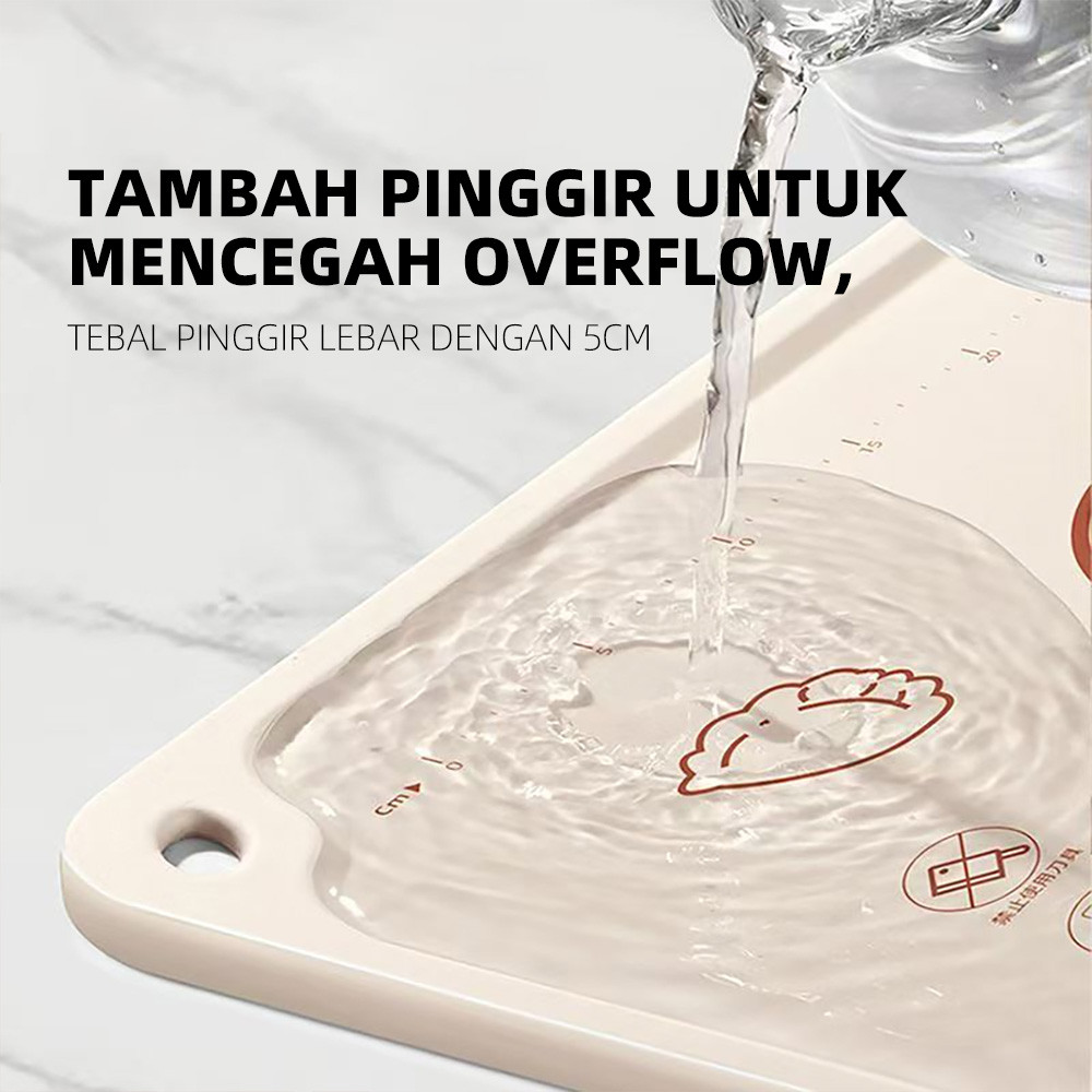 New Alas Adonan Silikon Alas Adonan Kue Silikon Alas Silikon Adonan Alas Meja Silikon Tebal Food