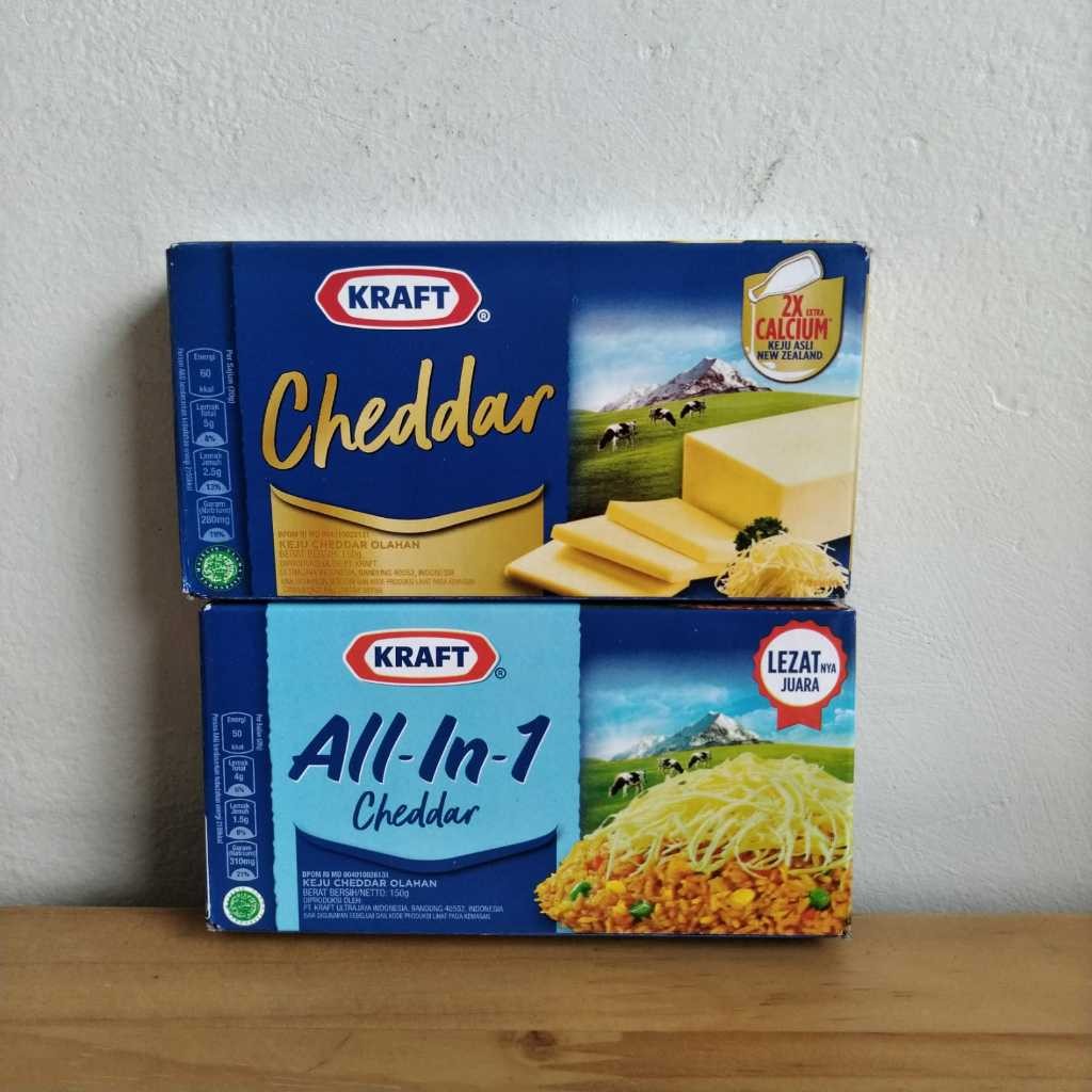 

pekanbaru Kraft Keju Cheddar Olahan Berbagai Varian 150gr / 150 gr