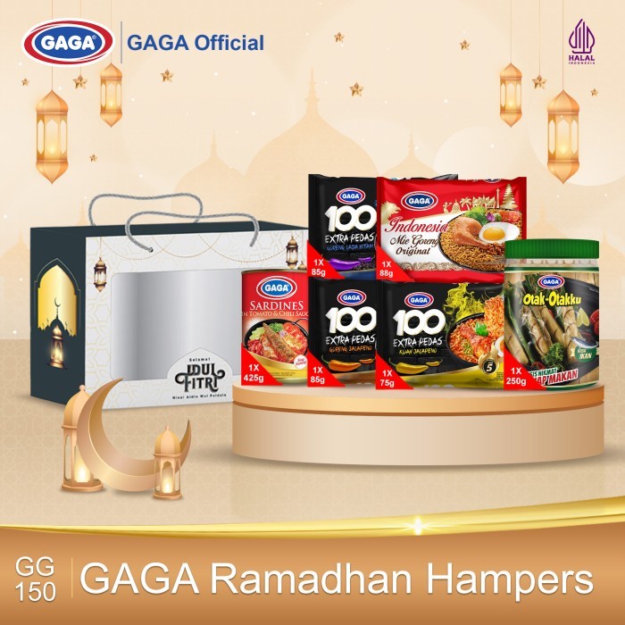 

GAGA Eksklusif Ramadhan Hampers (GG150)