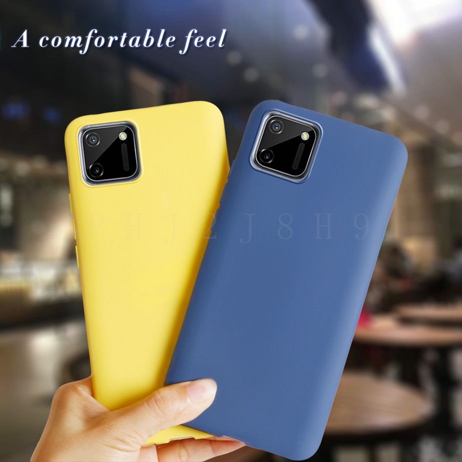 For Oppo Realme C11 Case Soft silicone Shockproof TPU Back Cover For Oppo Realme C11 Phone Cases Rea