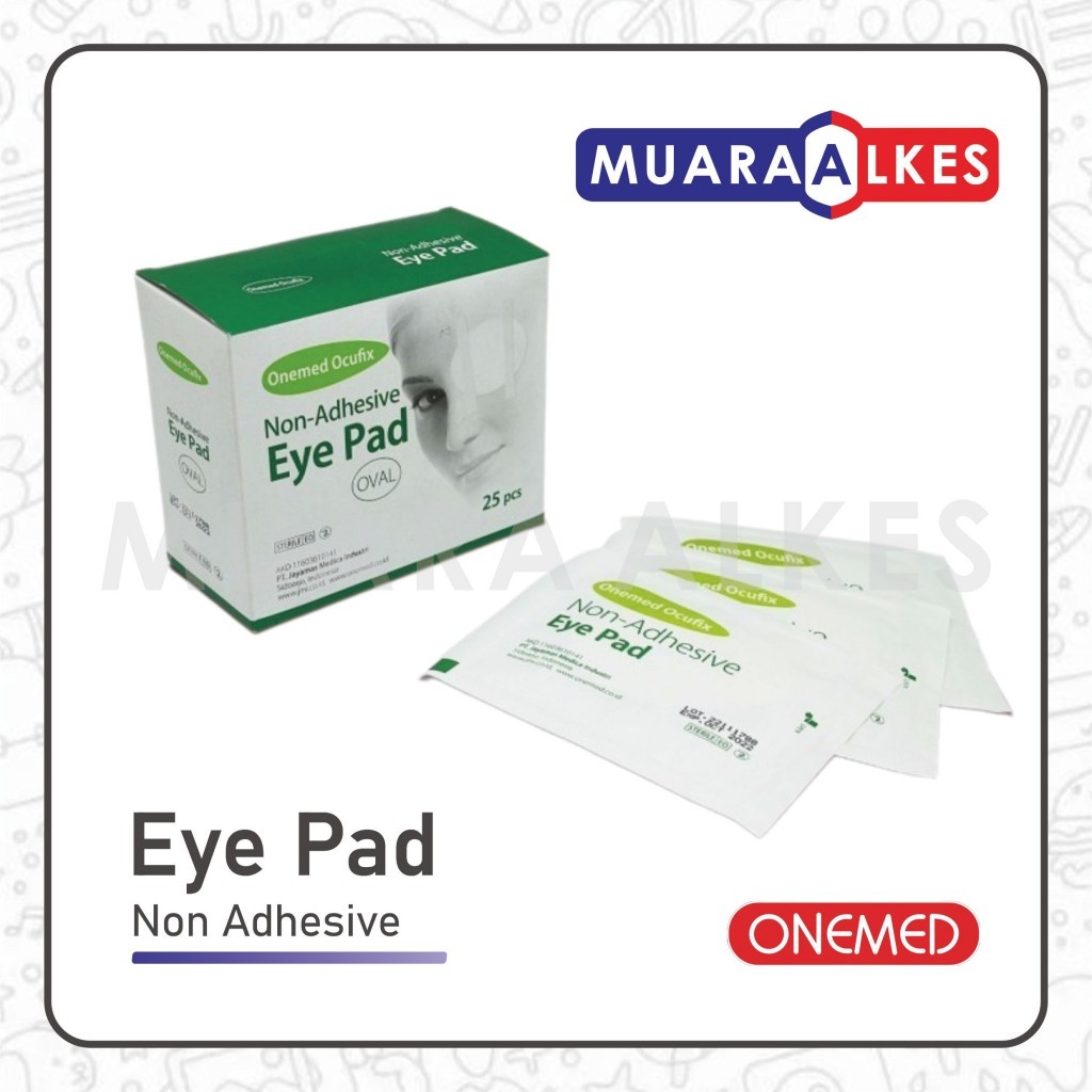 EYE PAD NON ADHESIVE ONEMED