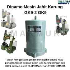 Dinamo Mesin Jahit Karung GK9-2 GK9