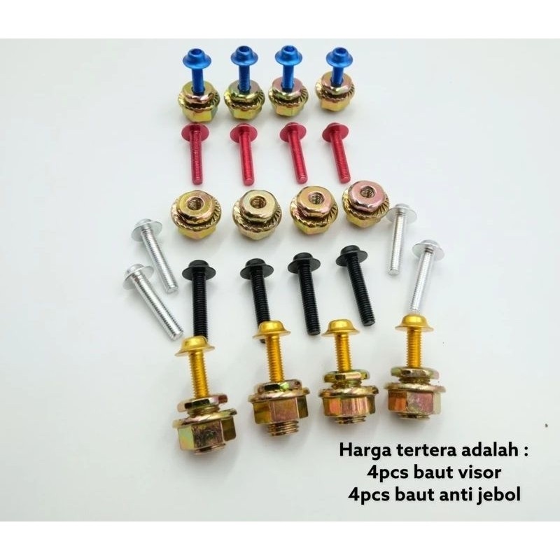 BAUT VISOR BAUT PROBOLT VISOR WINSIELD NMAX TURBO PCX LEXY NMAX NEW NMAX OLD ORI THAILAND