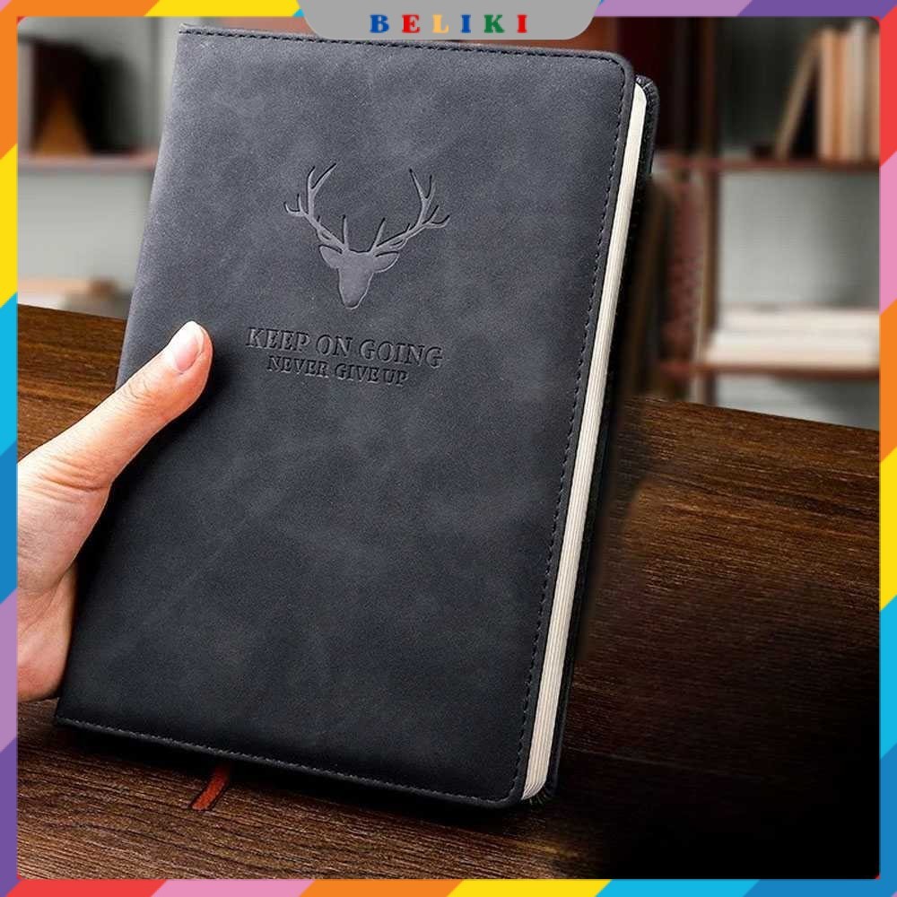 

Toddi Buku Jurnal Leather Notebook Diary 68GSM 200 Halaman Grid - CW-5026