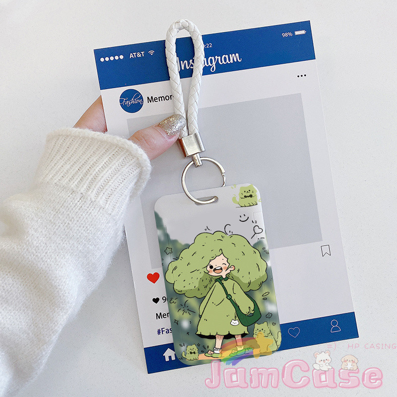 

Gadis kucing hutan ID Card Astronaut Kartun Tempat Pelindung Lebal Kerja Kartu Akses 【Pencetakan 3D，kartun，Tahan jatuh，Kartu identitas yang dapat diinstal，Kartu Bus，Kartu bank】